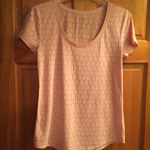 Ann Taylor Loft Dressy T-shirt